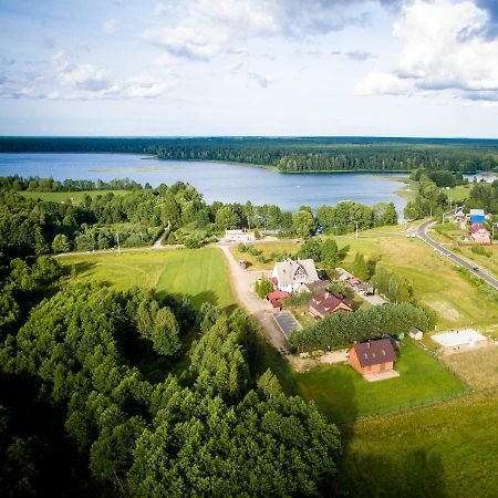 "Rowerowa Przystan" Turystyka Wiejska & Agroturystyka Nad Jeziorem Serwy W Sercu Puszczy Sucha Rzeczka Exterior foto