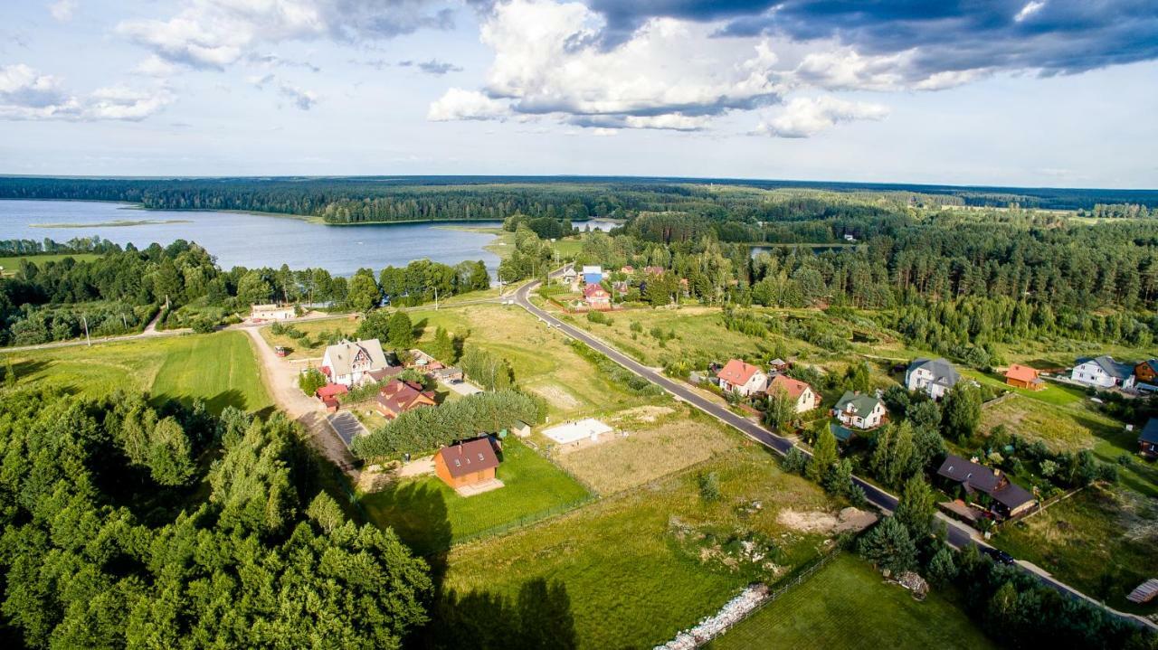 "Rowerowa Przystan" Turystyka Wiejska & Agroturystyka Nad Jeziorem Serwy W Sercu Puszczy Sucha Rzeczka Exterior foto