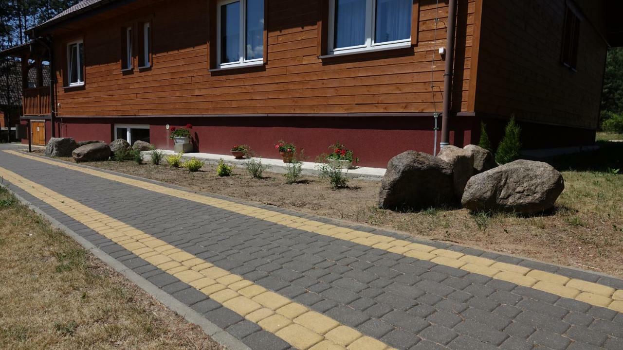 "Rowerowa Przystan" Turystyka Wiejska & Agroturystyka Nad Jeziorem Serwy W Sercu Puszczy Sucha Rzeczka Exterior foto