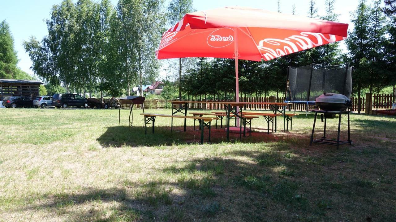 "Rowerowa Przystan" Turystyka Wiejska & Agroturystyka Nad Jeziorem Serwy W Sercu Puszczy Sucha Rzeczka Exterior foto