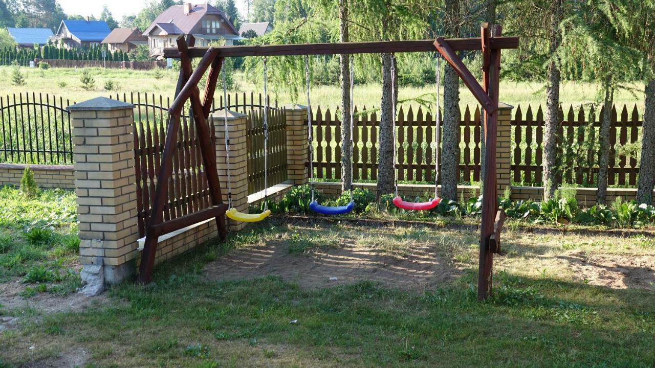"Rowerowa Przystan" Turystyka Wiejska & Agroturystyka Nad Jeziorem Serwy W Sercu Puszczy Sucha Rzeczka Exterior foto