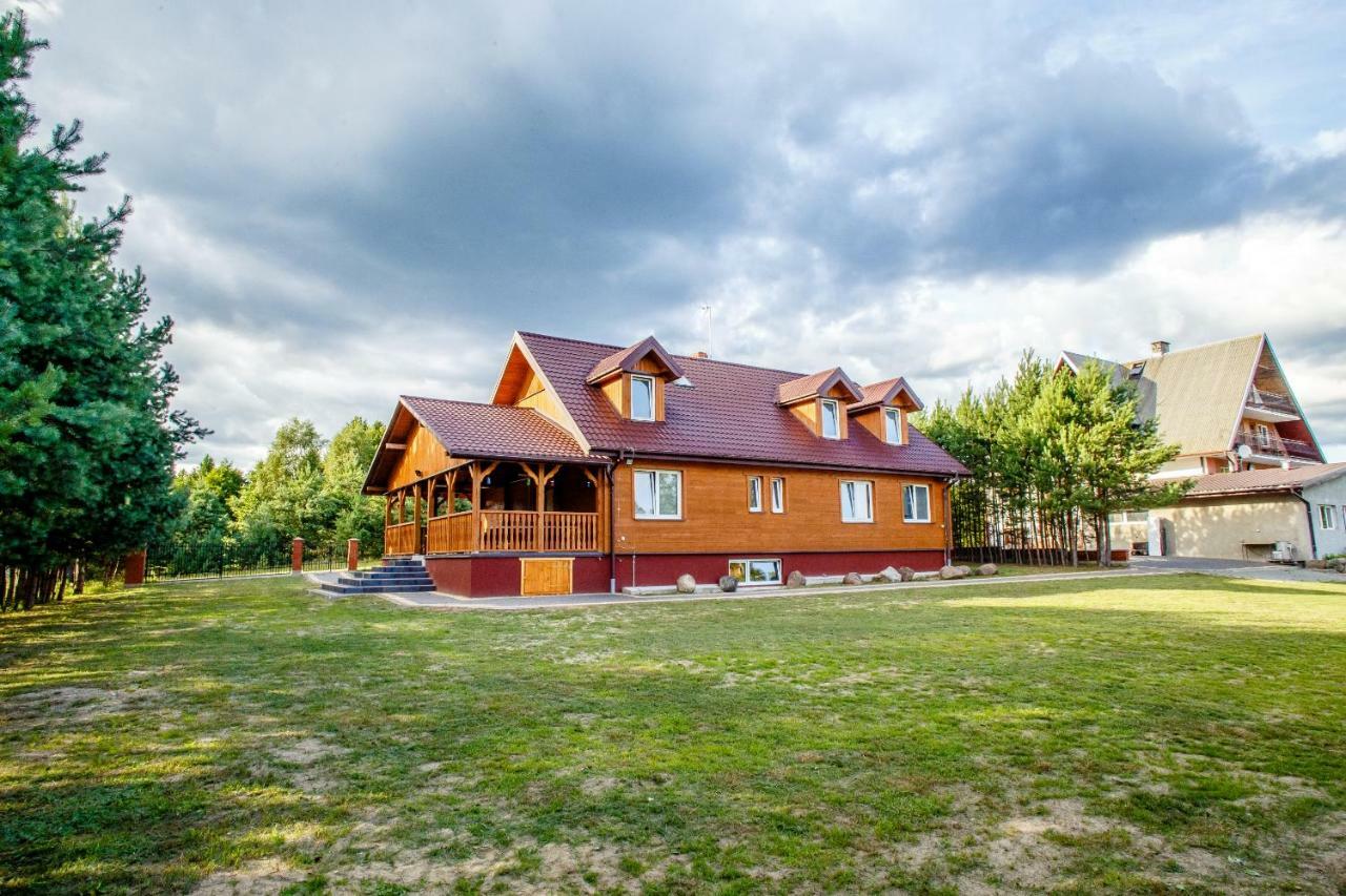 "Rowerowa Przystan" Turystyka Wiejska & Agroturystyka Nad Jeziorem Serwy W Sercu Puszczy Sucha Rzeczka Exterior foto