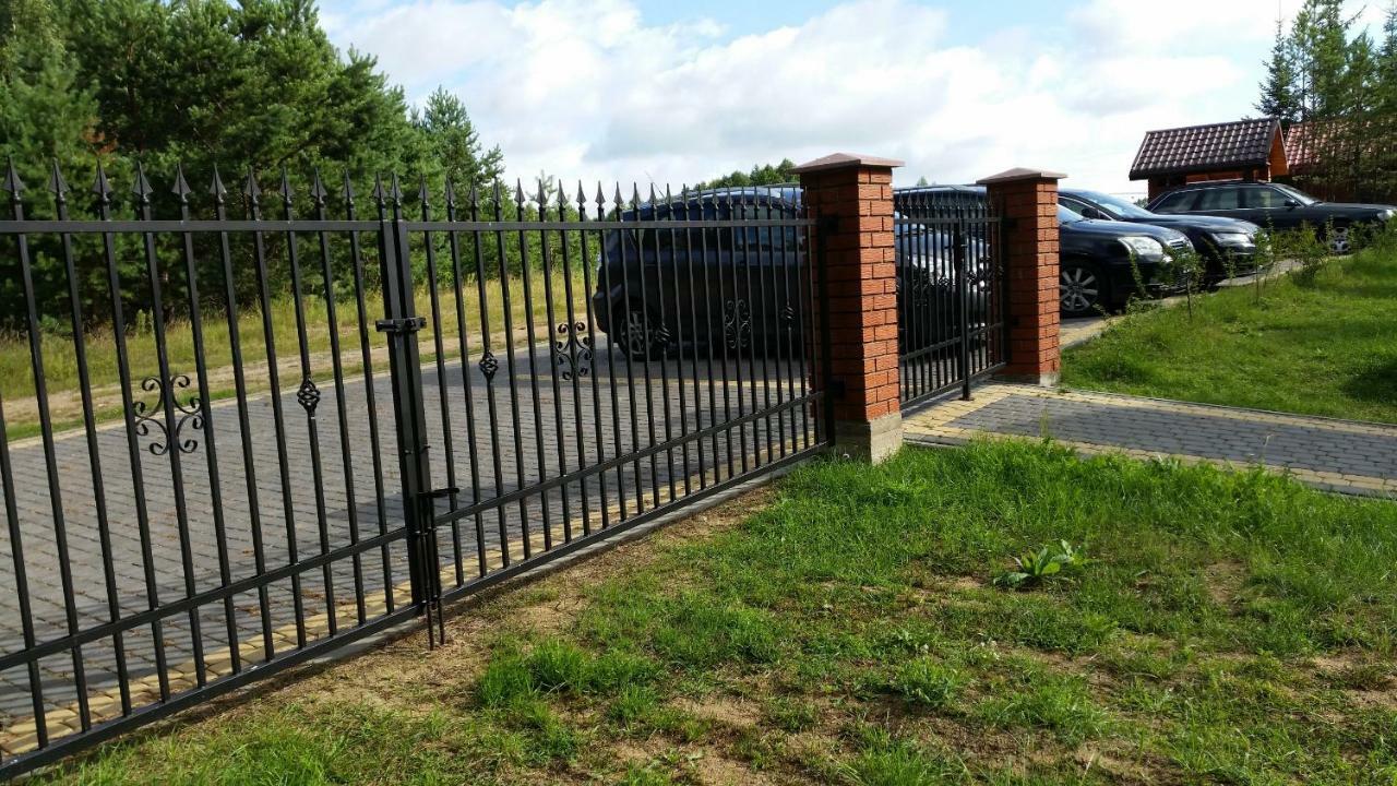 "Rowerowa Przystan" Turystyka Wiejska & Agroturystyka Nad Jeziorem Serwy W Sercu Puszczy Sucha Rzeczka Exterior foto