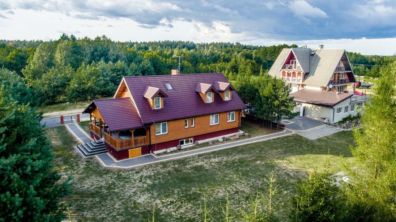 "Rowerowa Przystan" Turystyka Wiejska & Agroturystyka Nad Jeziorem Serwy W Sercu Puszczy Sucha Rzeczka Exterior foto