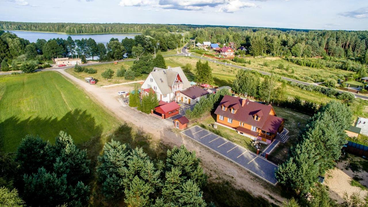 "Rowerowa Przystan" Turystyka Wiejska & Agroturystyka Nad Jeziorem Serwy W Sercu Puszczy Sucha Rzeczka Exterior foto