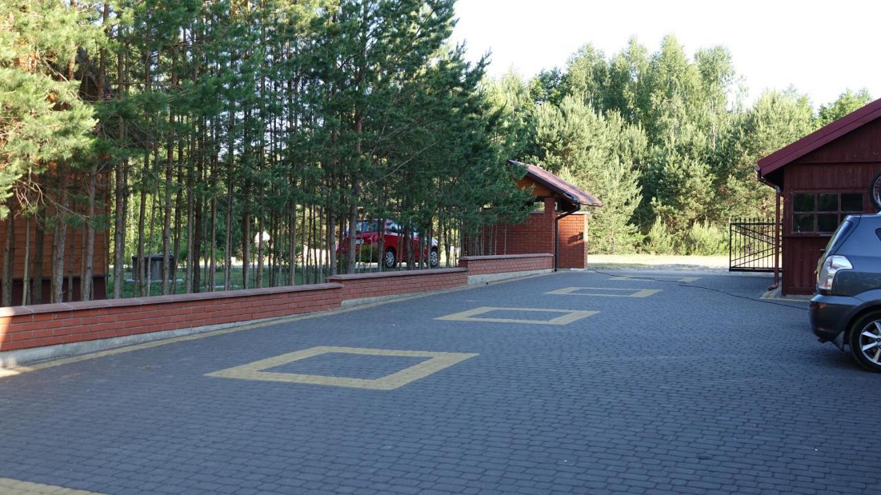 "Rowerowa Przystan" Turystyka Wiejska & Agroturystyka Nad Jeziorem Serwy W Sercu Puszczy Sucha Rzeczka Exterior foto