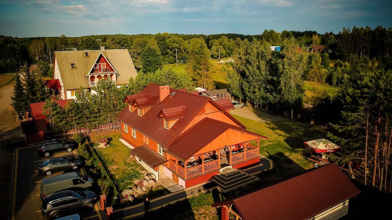 "Rowerowa Przystan" Turystyka Wiejska & Agroturystyka Nad Jeziorem Serwy W Sercu Puszczy Sucha Rzeczka Exterior foto