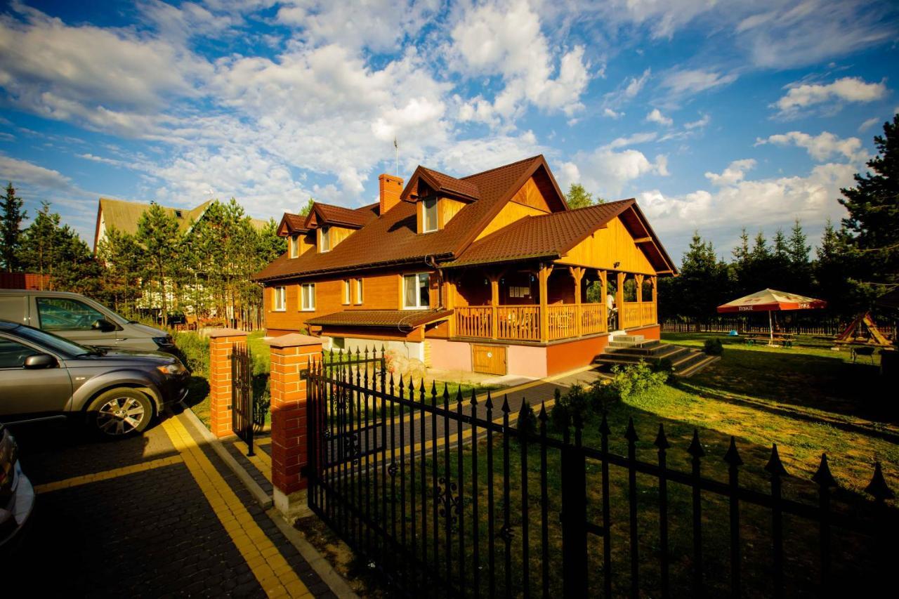"Rowerowa Przystan" Turystyka Wiejska & Agroturystyka Nad Jeziorem Serwy W Sercu Puszczy Sucha Rzeczka Exterior foto